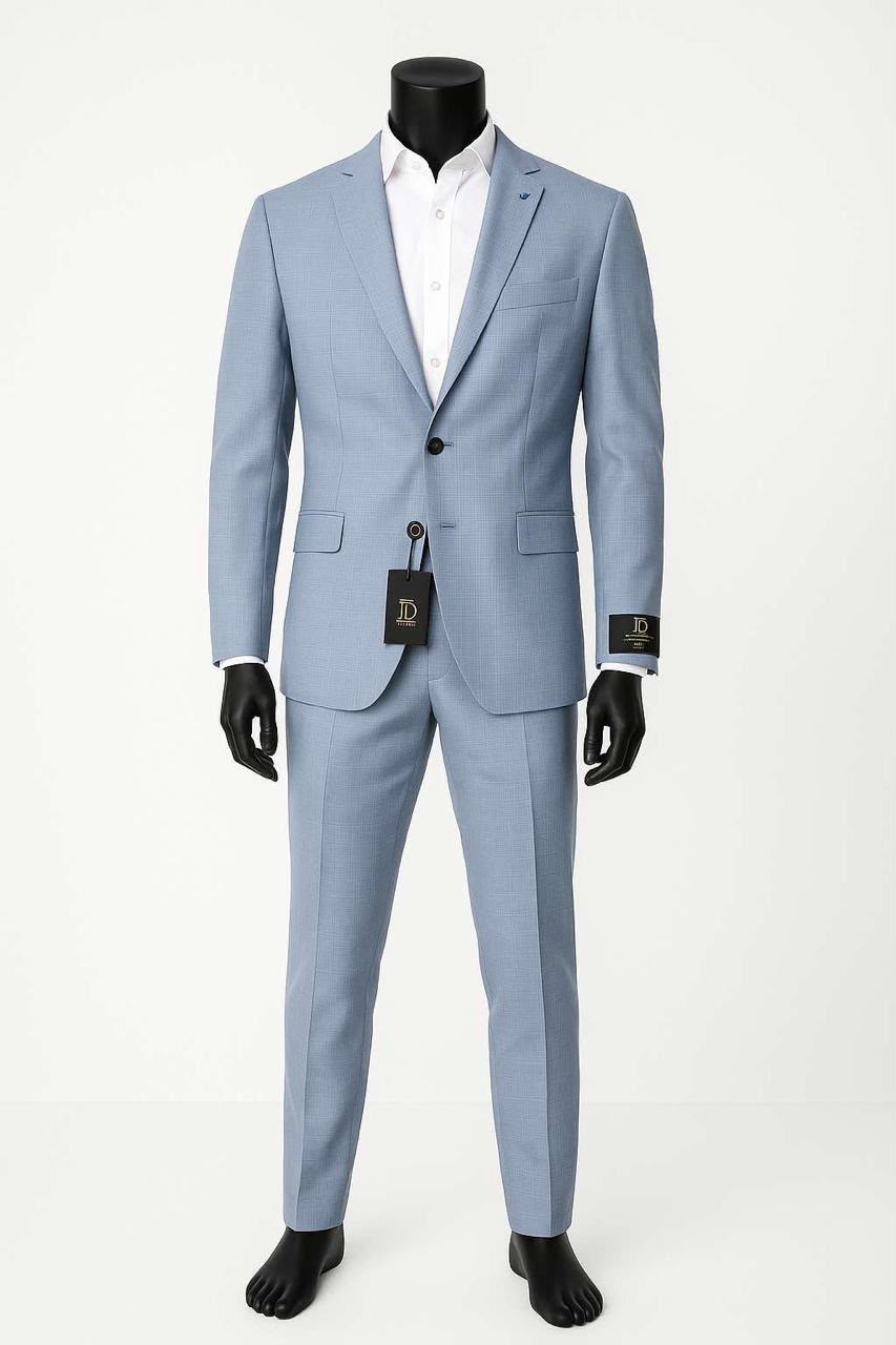Sky Blue Men’s Suit