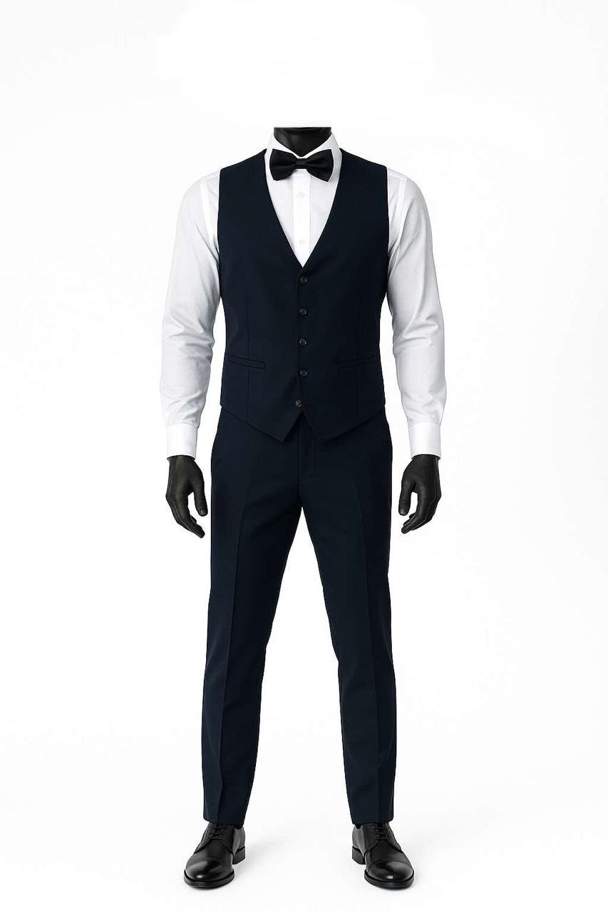Classic Black 3-Piece Suit