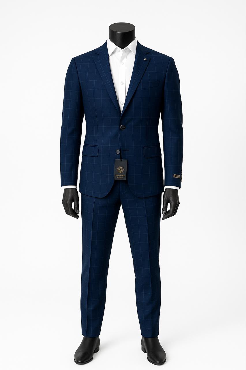 Classic Navy Slim Fit Suit