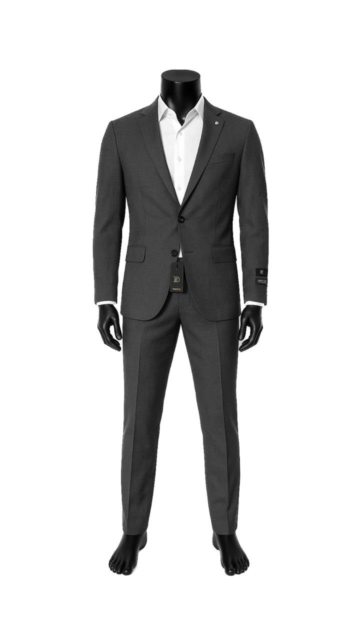 Classic Dark Grey Men's Suit