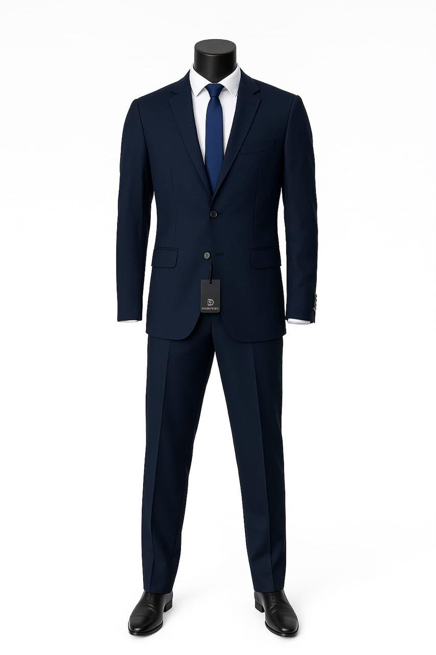 Classic Navy Men's Suit