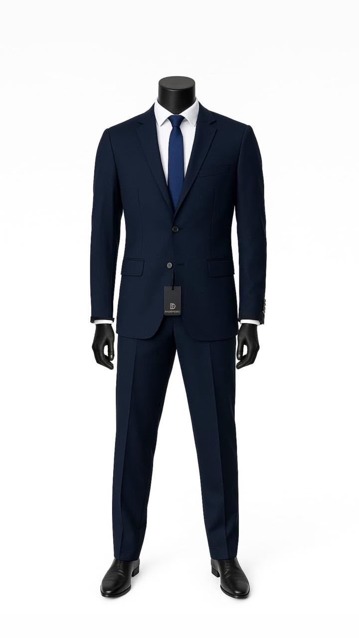 Classic Navy Men's Suit