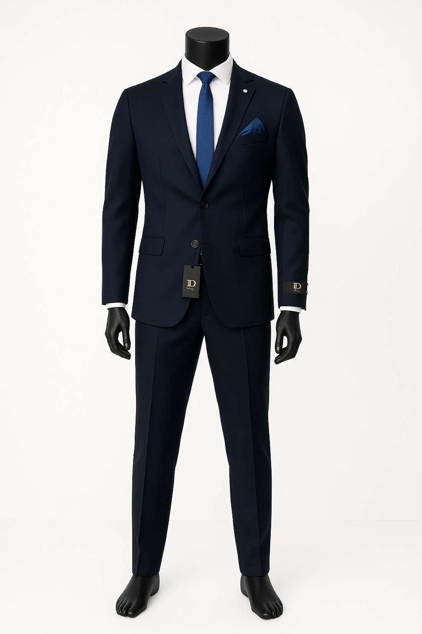 Classic Navy Suit