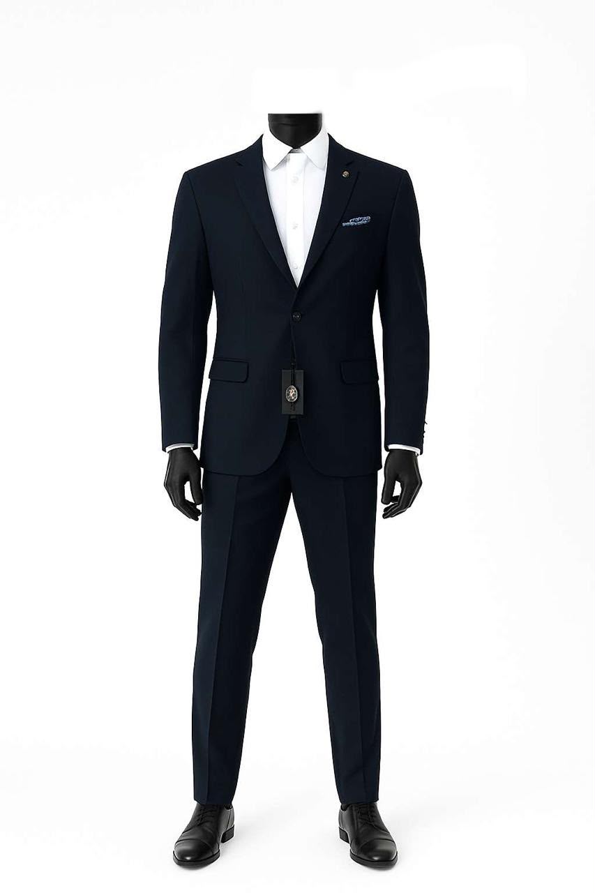 Classic Navy Men's Suit