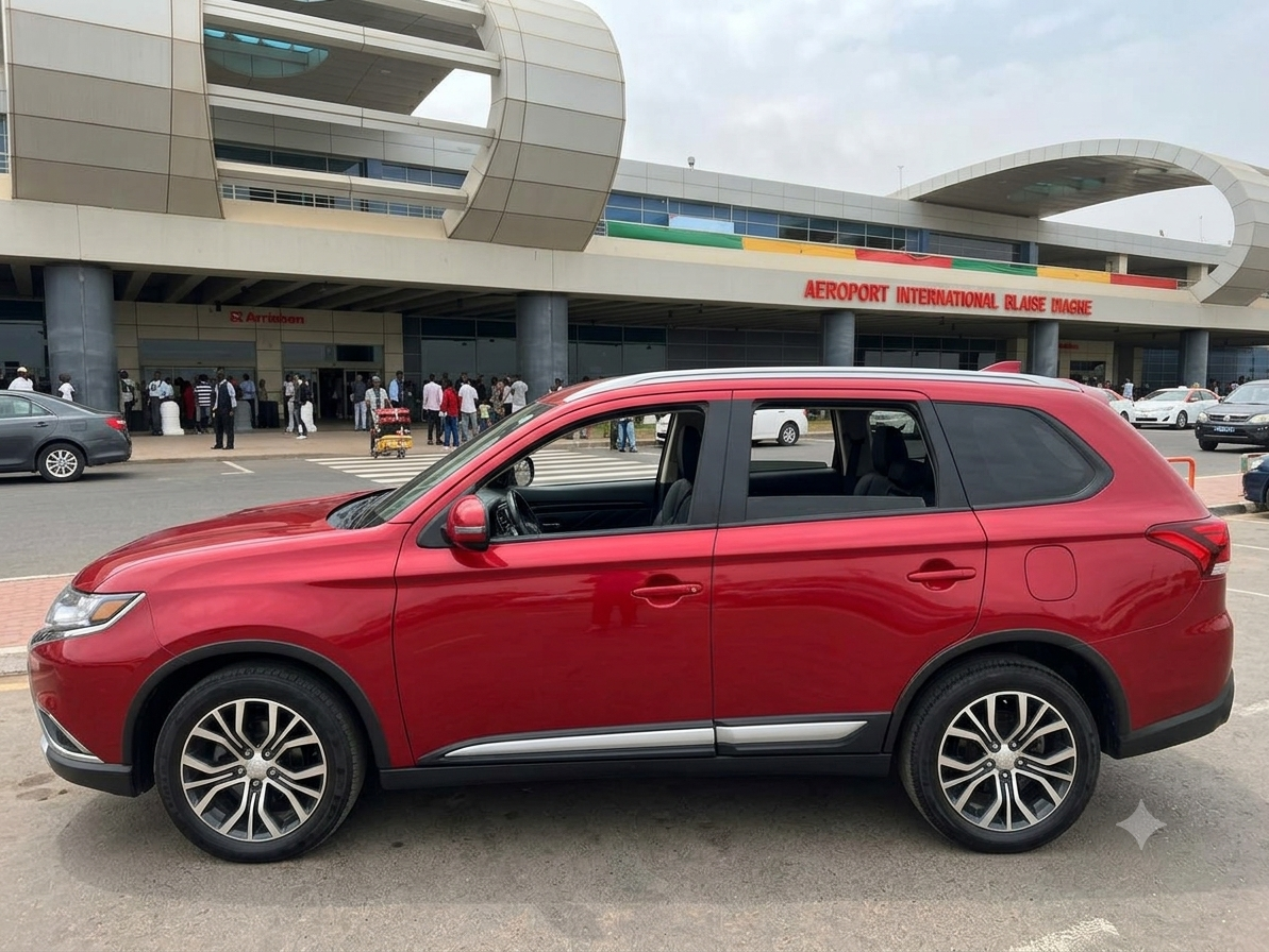 Navette Aéroport Dakar AIBD - Accueil et transfert Privé