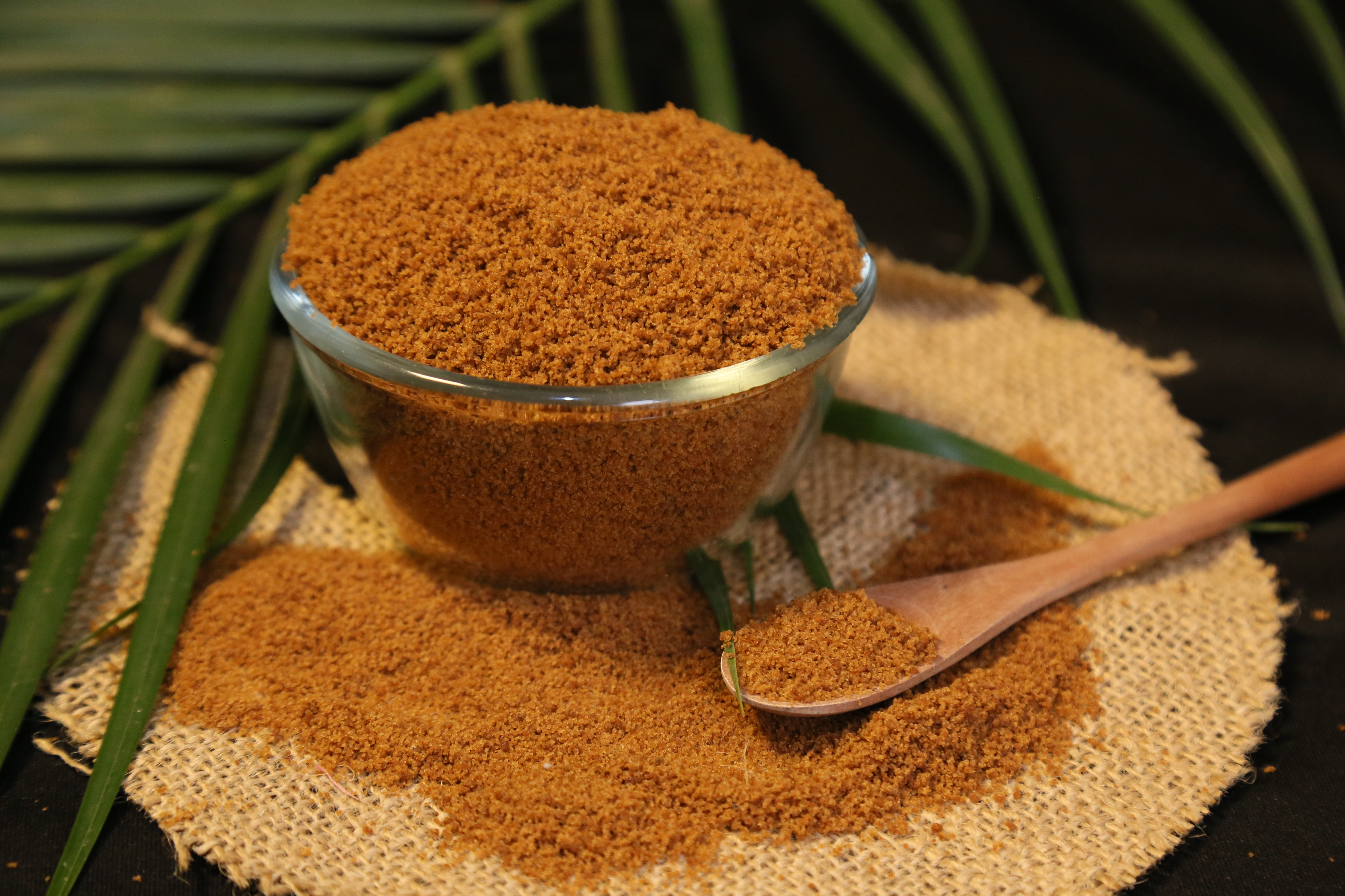 Natural Granural Palm Sugar