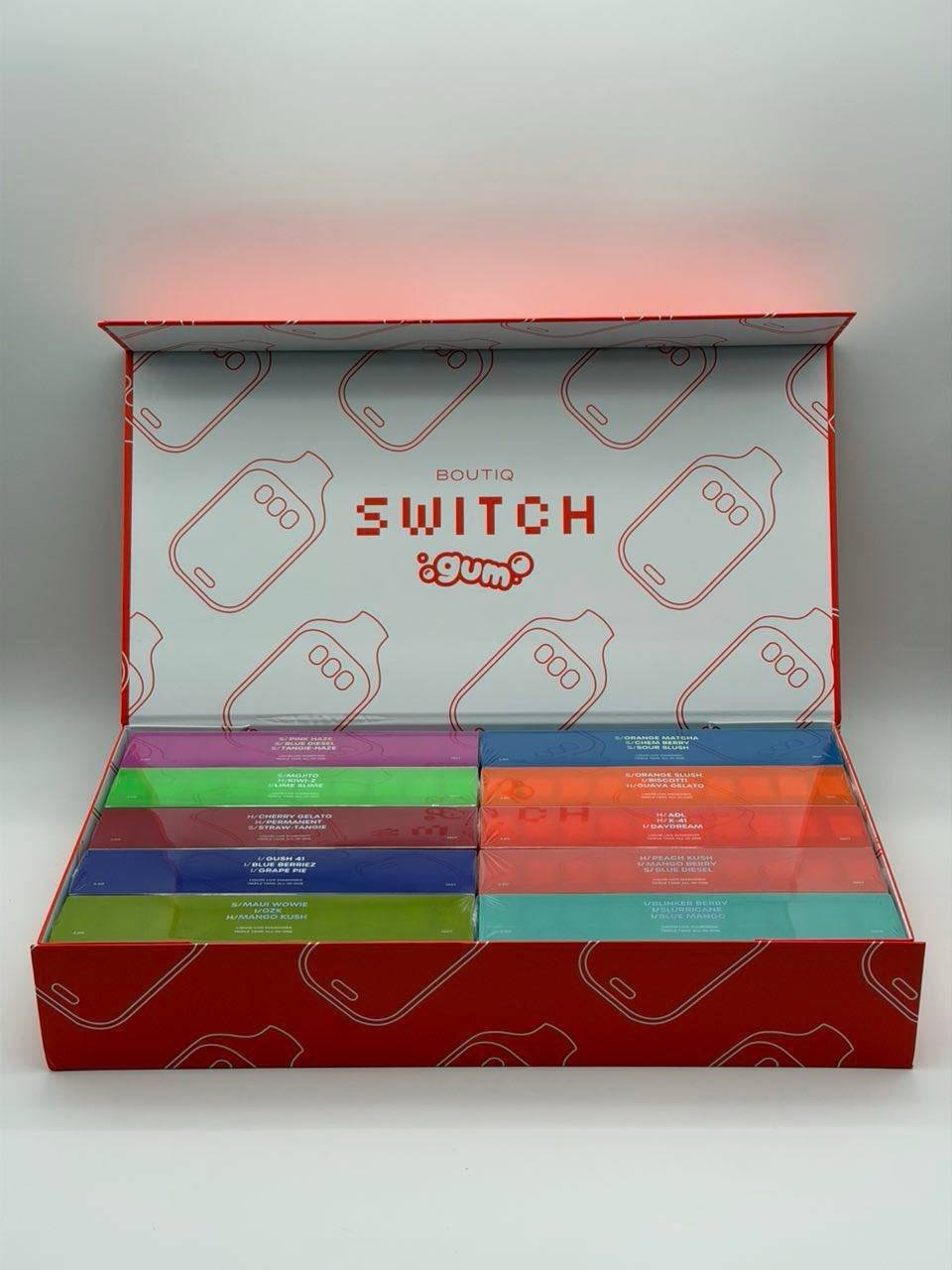 BOUTIQ Gum Elektroniczny Papieros