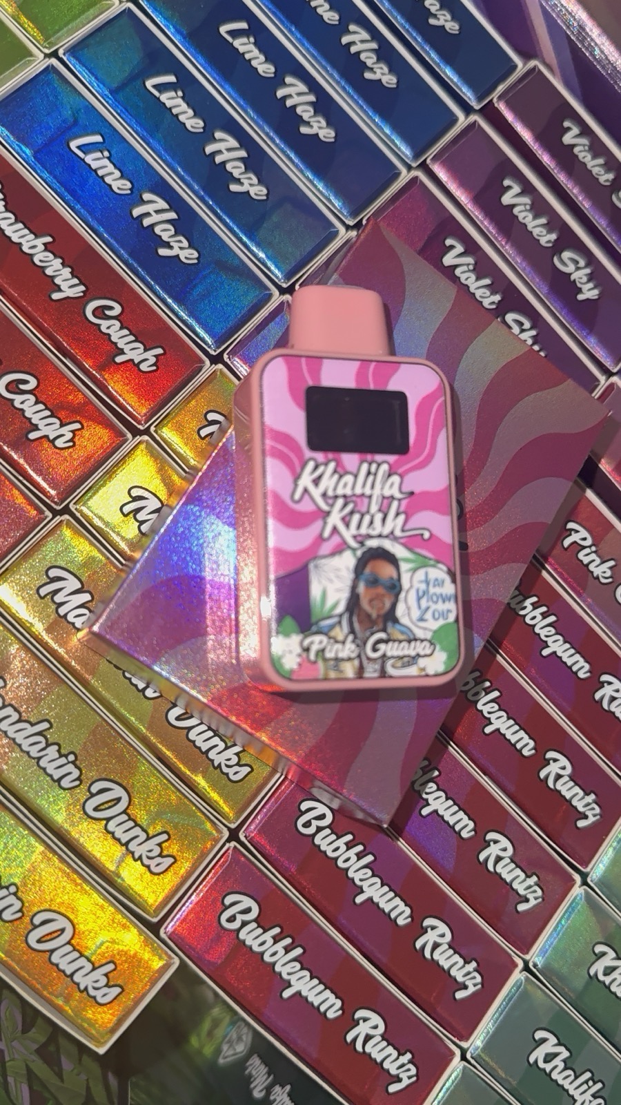 Jednorazowy Vape Khalifa Kush Pink Guava