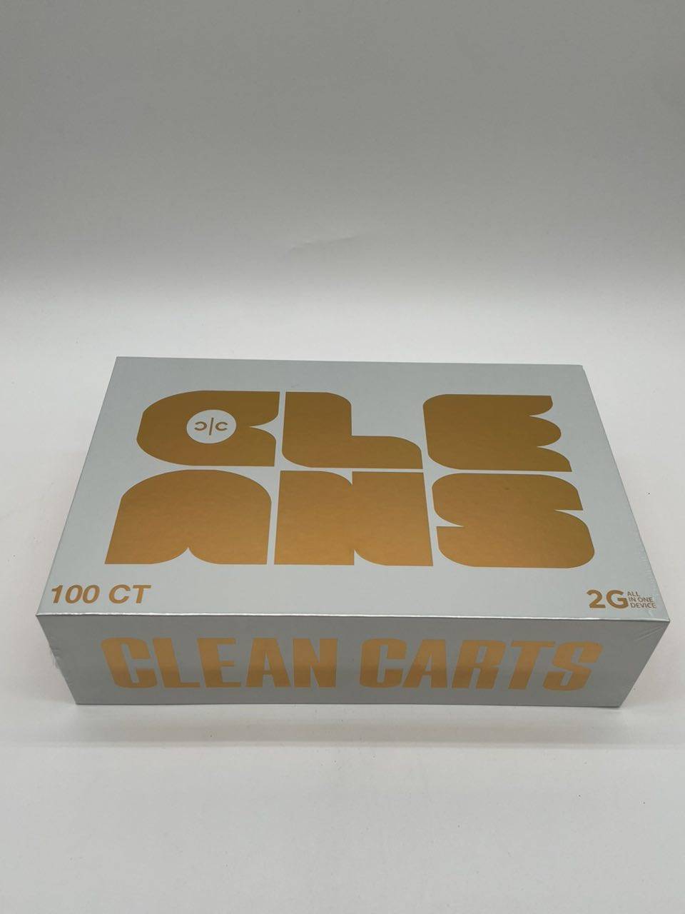 Kolorowe e-papierosy Clean Carts