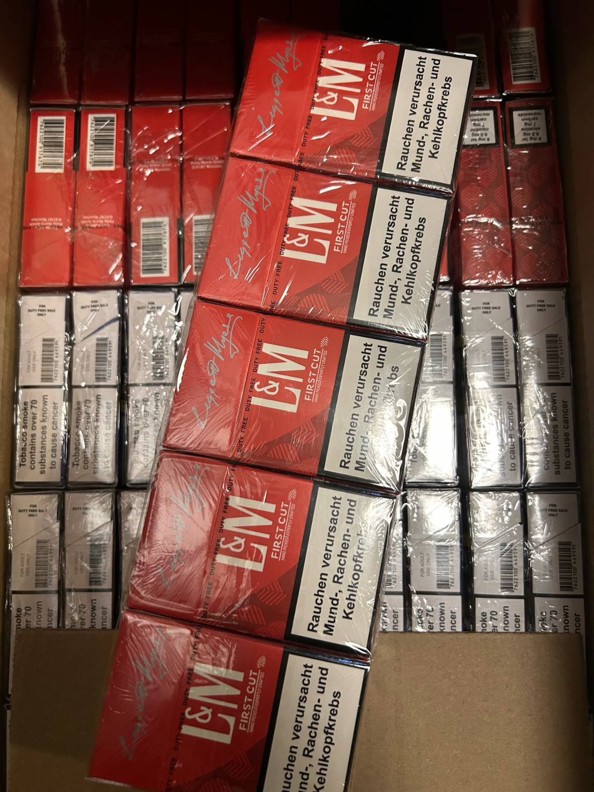 Cygaretki L&M Red Label