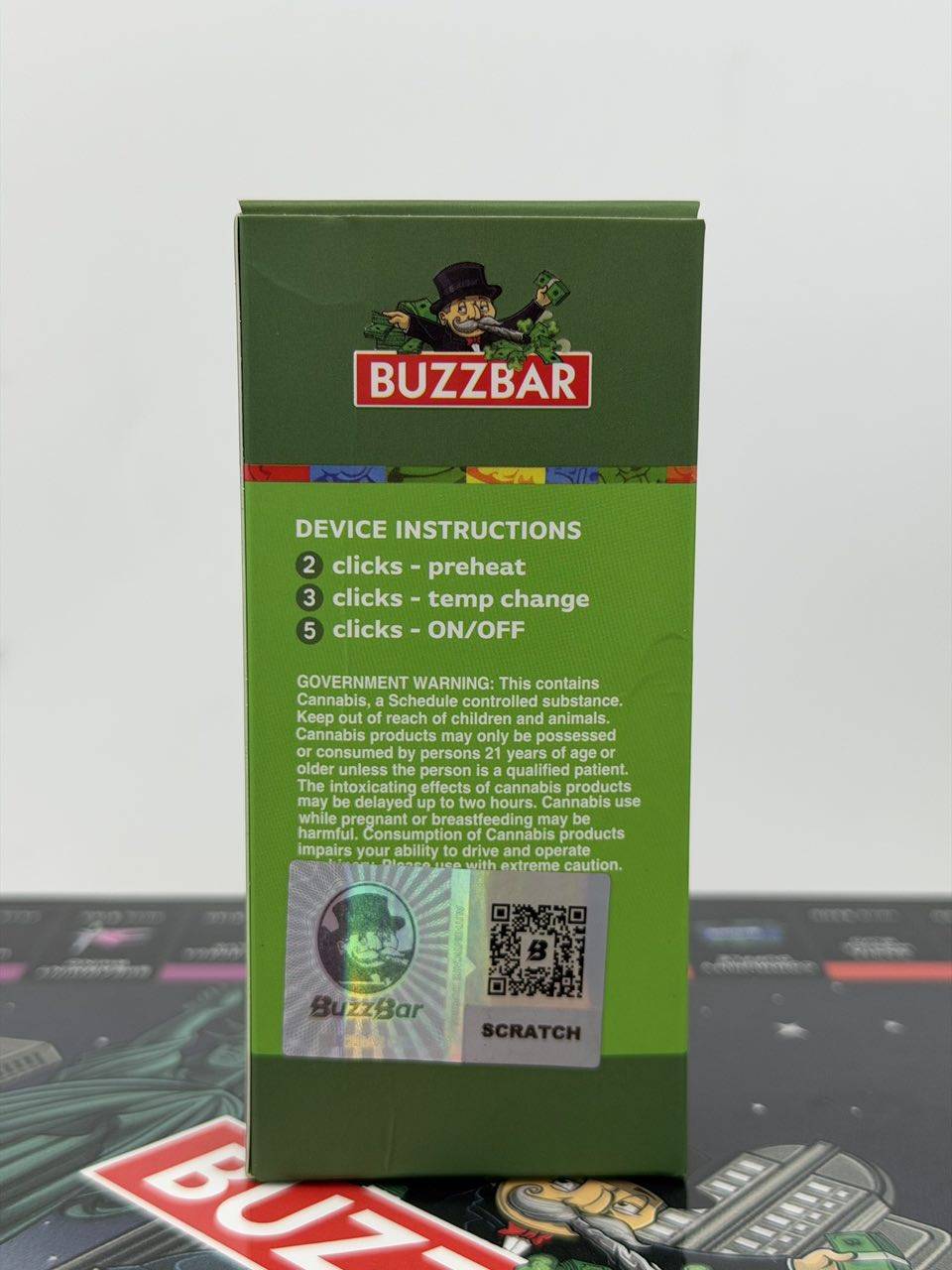 BUZZBAR Waporyzator