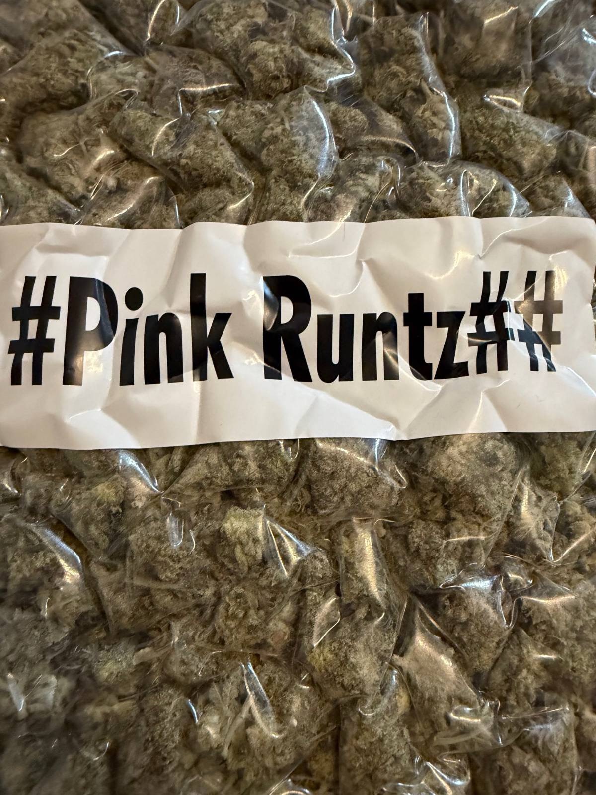 Pink Runtz 