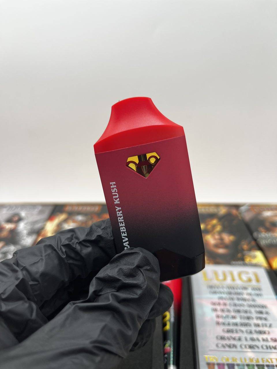 Jednorazowy vape Strawberry Kush