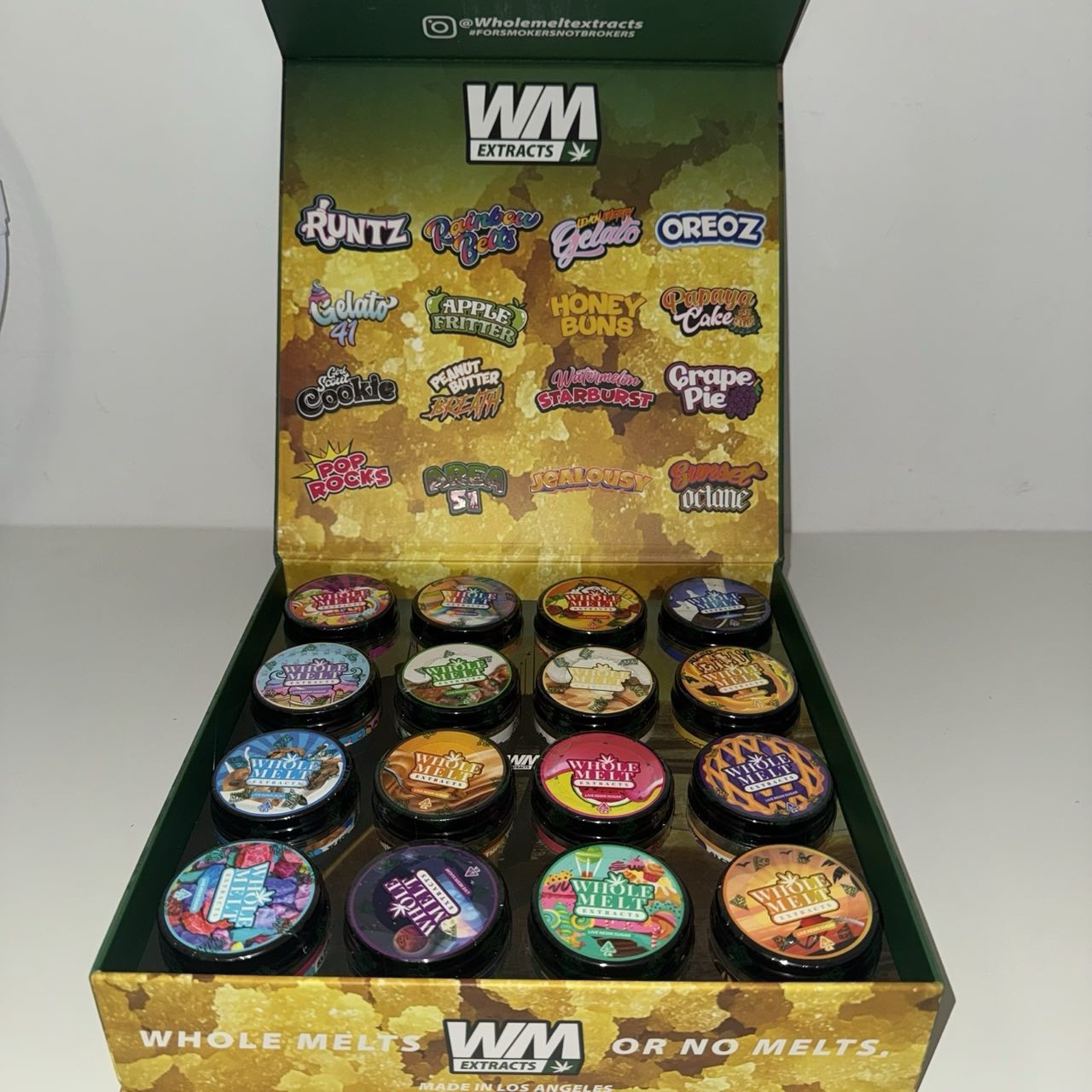 Wholemelt Live Resin