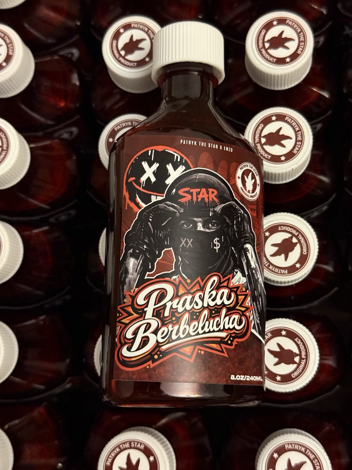Praska Berbelucha STAR