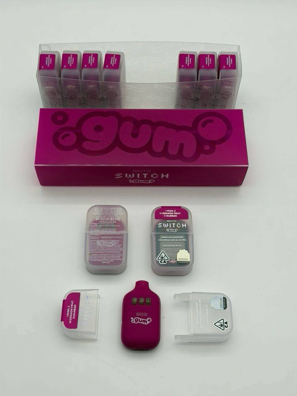 BOUTIQ Gum Elektroniczny Papieros