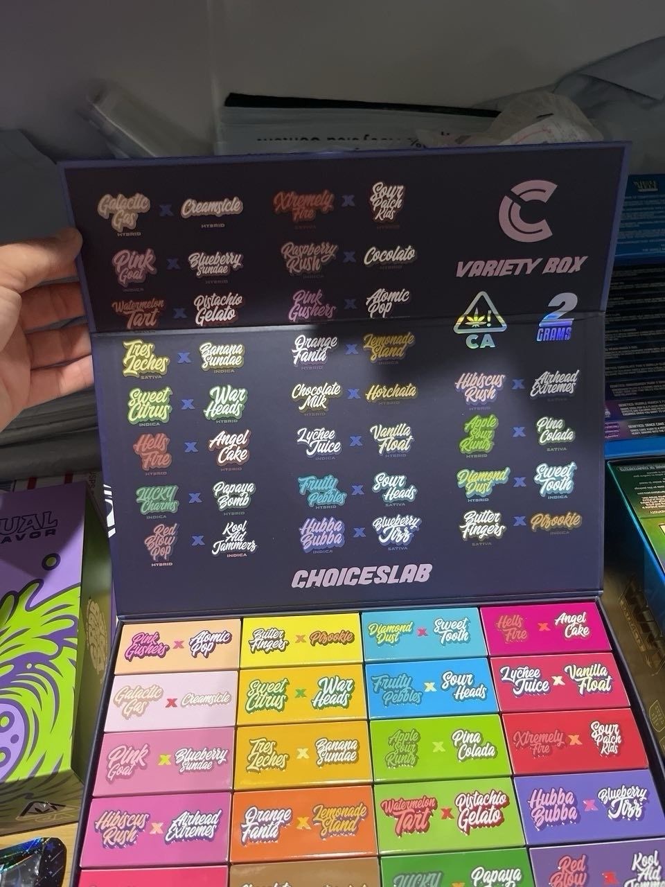 Zestaw Variety Box CHOICESLAB