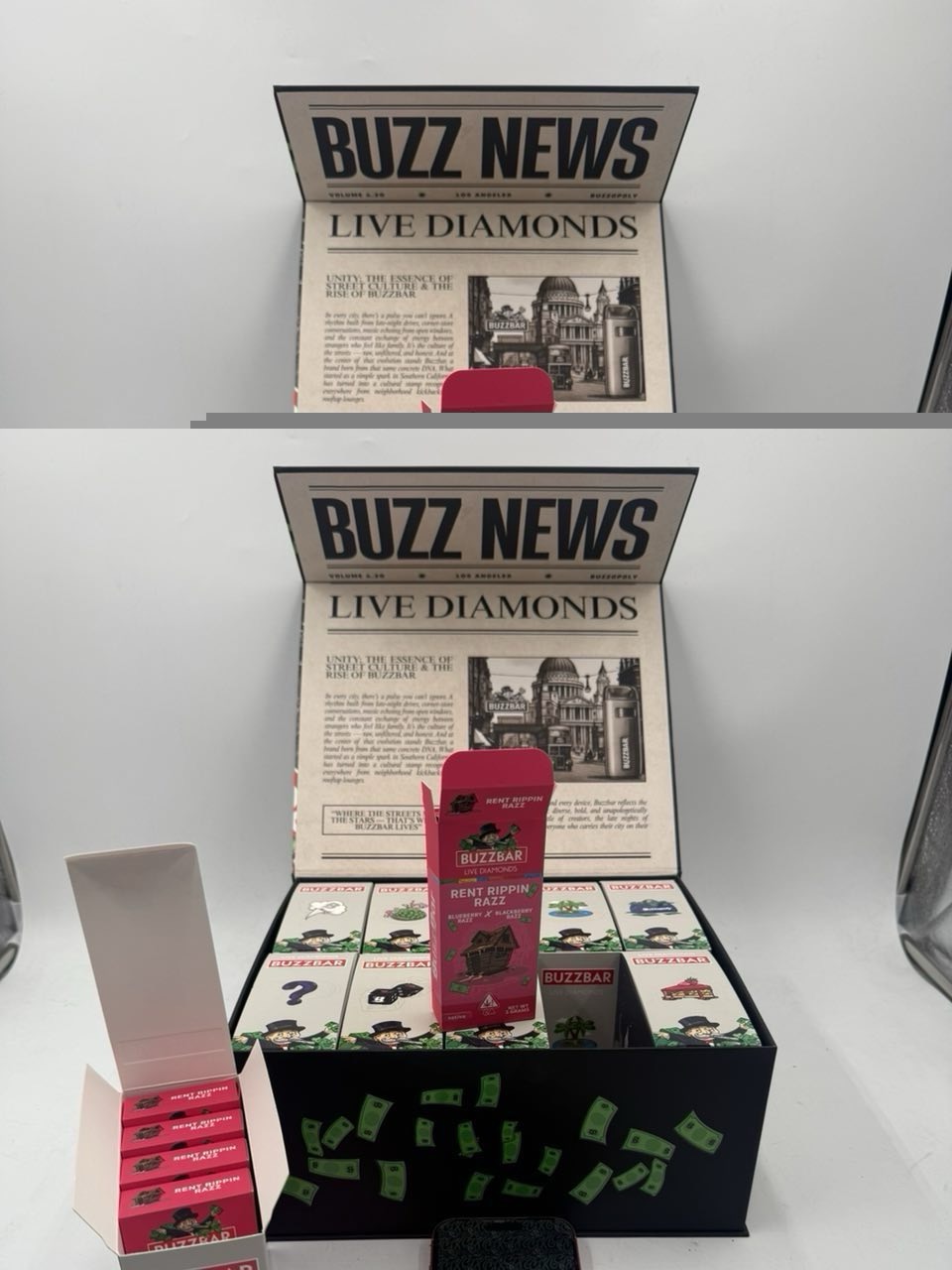 Zestaw prezentowy Buzz Live Diamonds