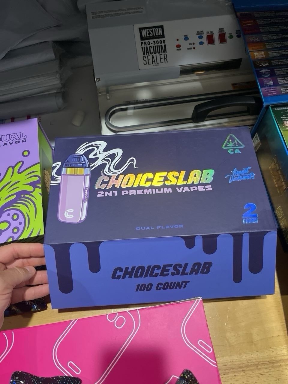 Zestaw Variety Box CHOICESLAB