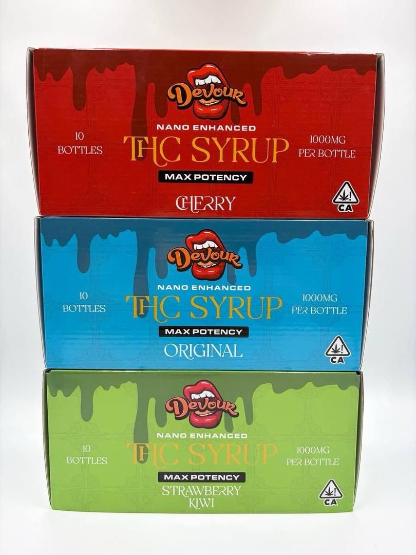 Syrop THC Devour 1000mg