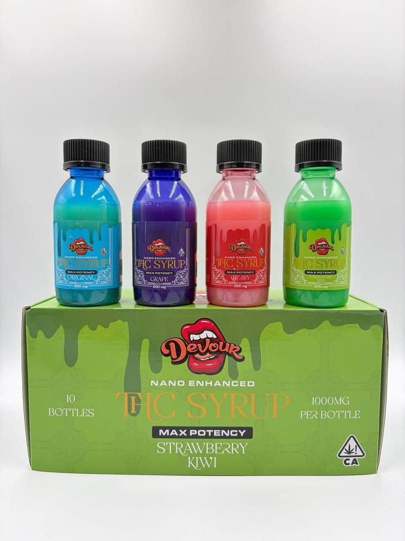 Syrop THC Devour 1000mg