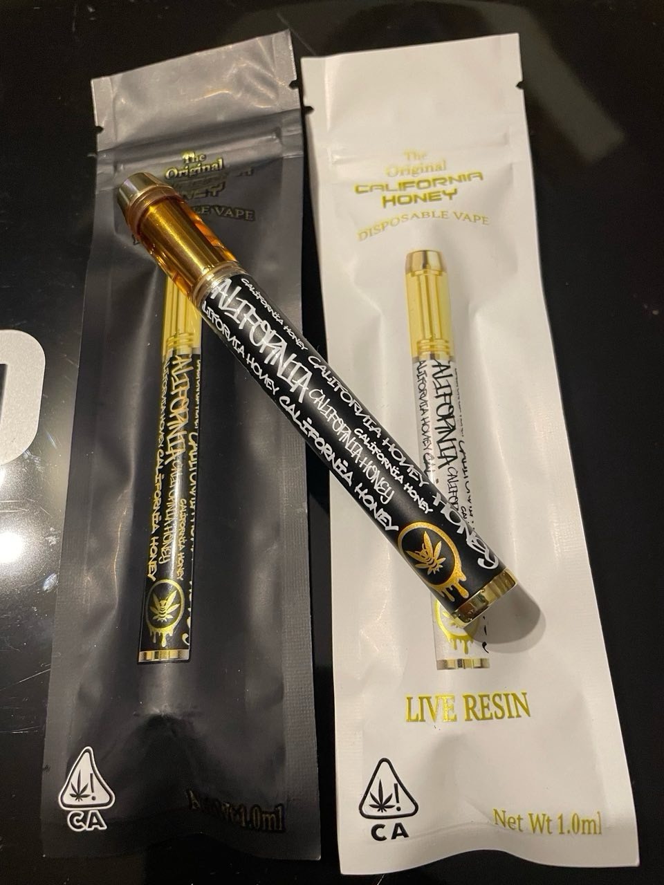 Waporyzator California Honey 1ml