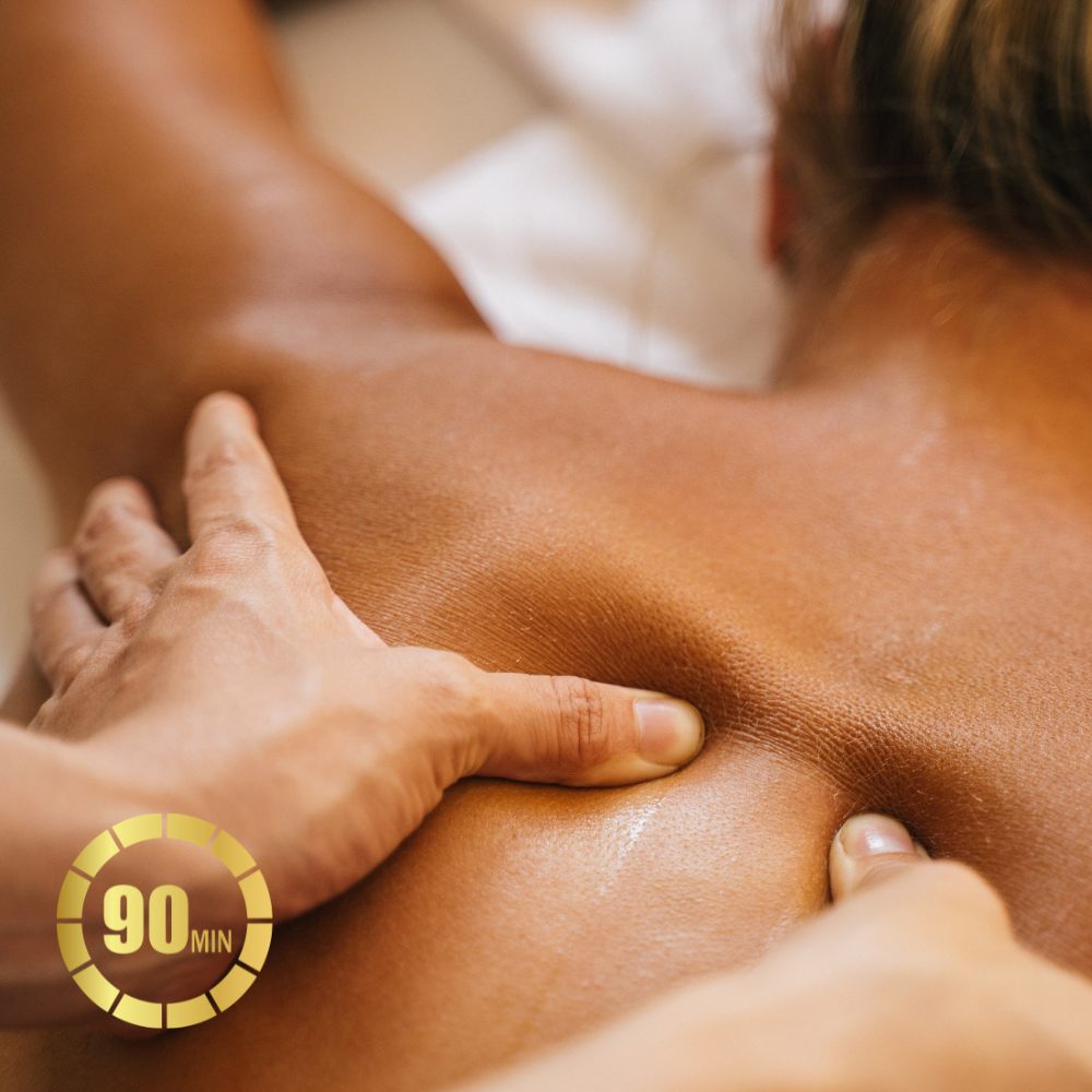 Deep tissue massage (90 mins)