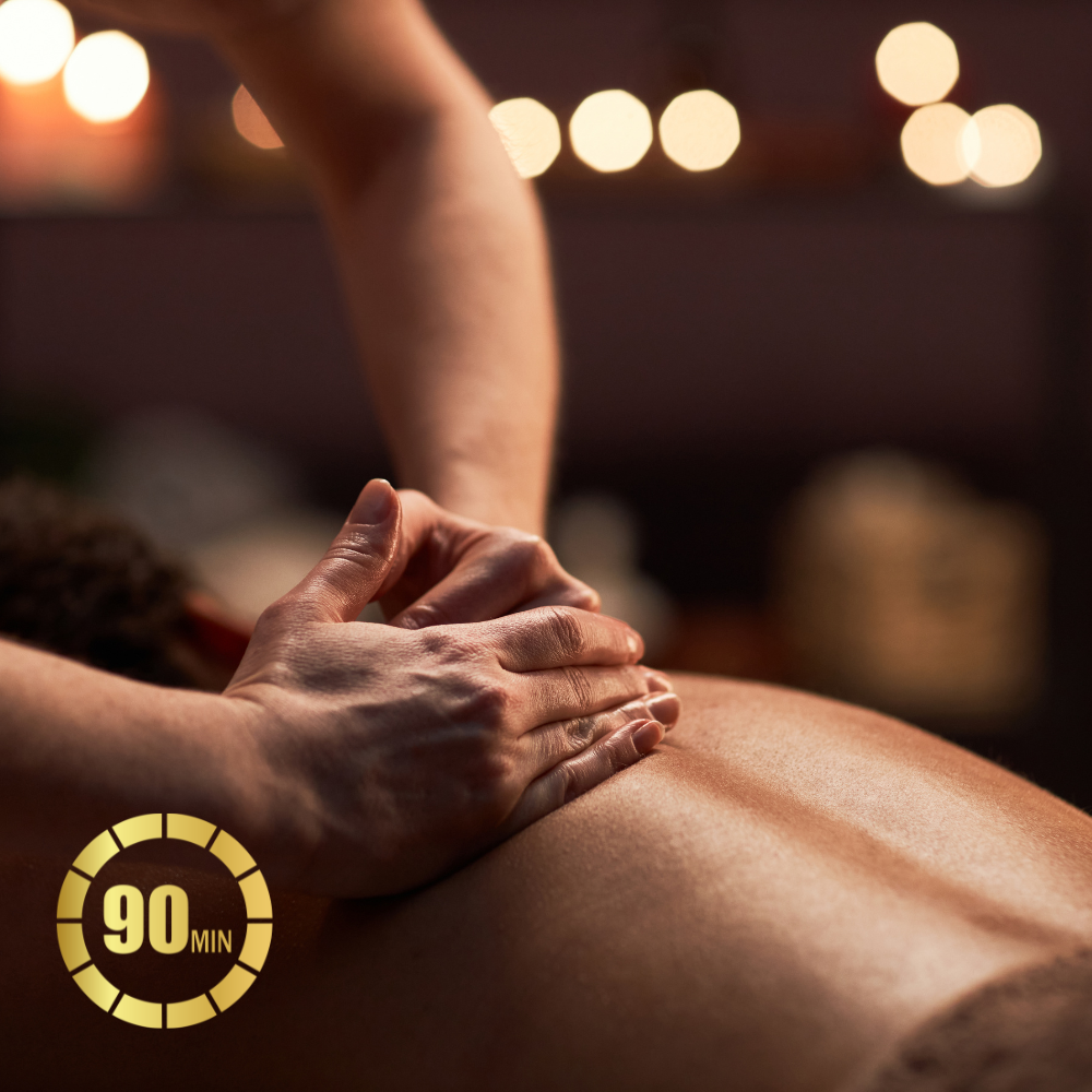 Relaxation and reset massage (90 mins)