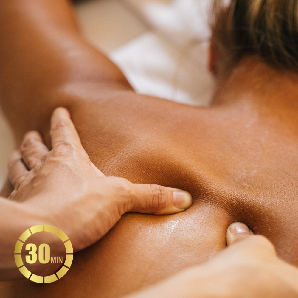 Deep tissue massage (30 mins)