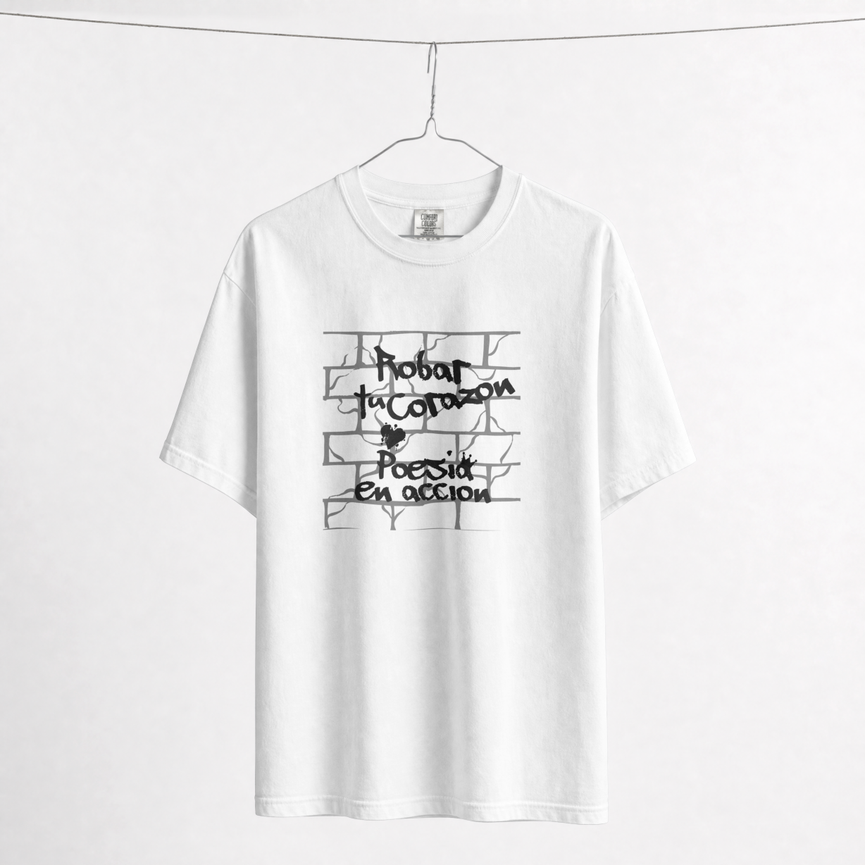 Playera Arte Urbano Corazón