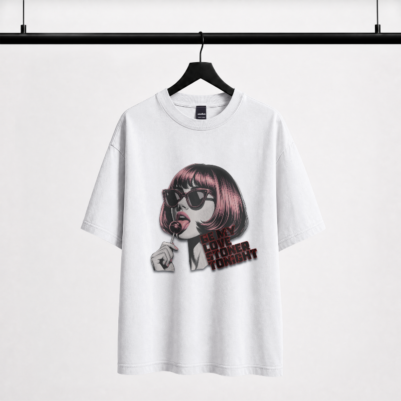 Playera Market Love Stoner