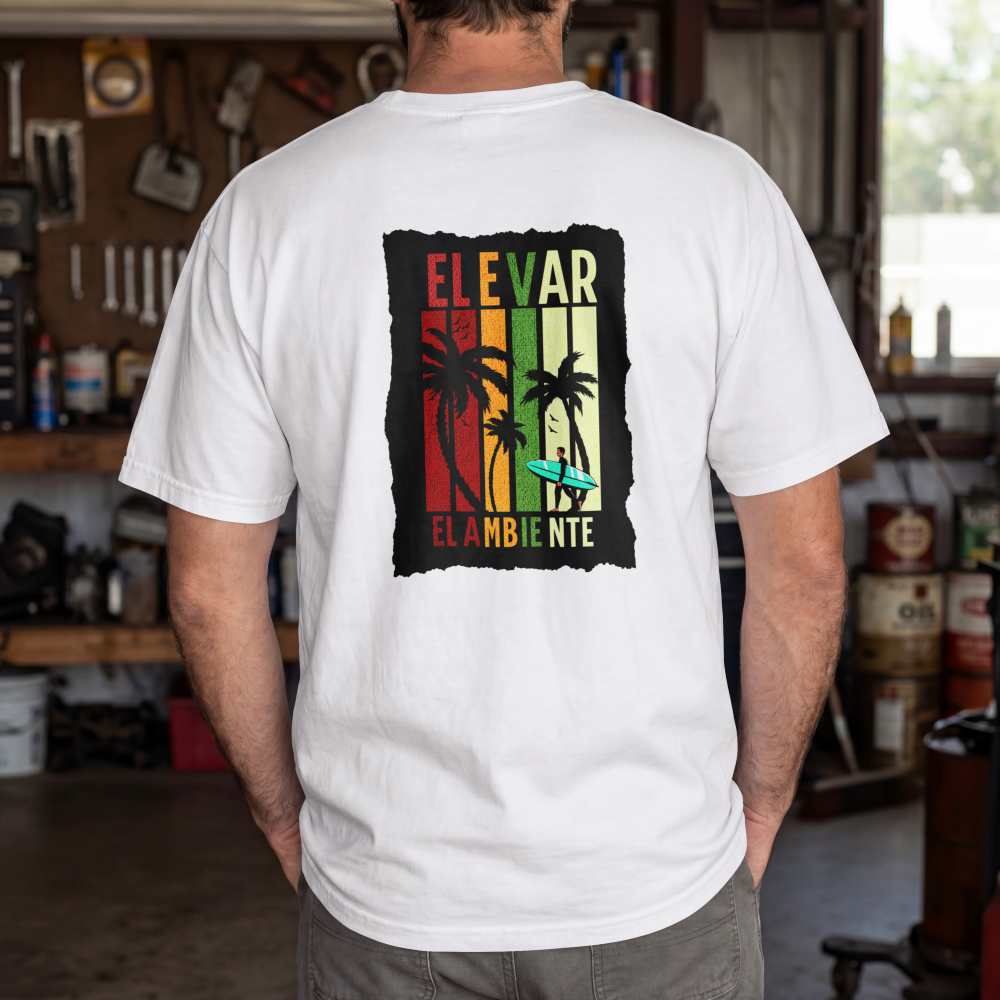 Hoja caricatura cannabica playera .. market