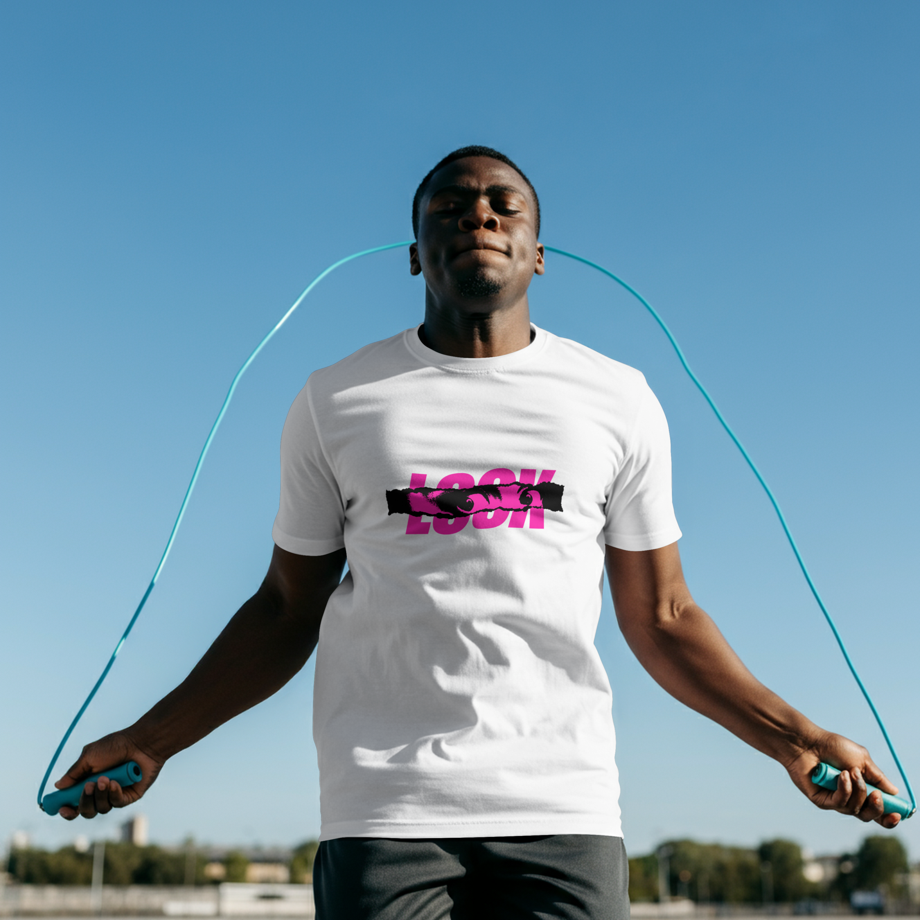 Playera Market con groseria universal 