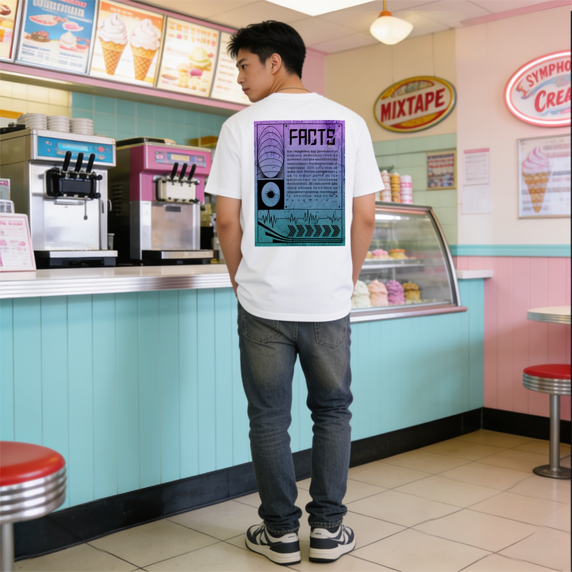 Playera Market Purple Haze Cannabica
