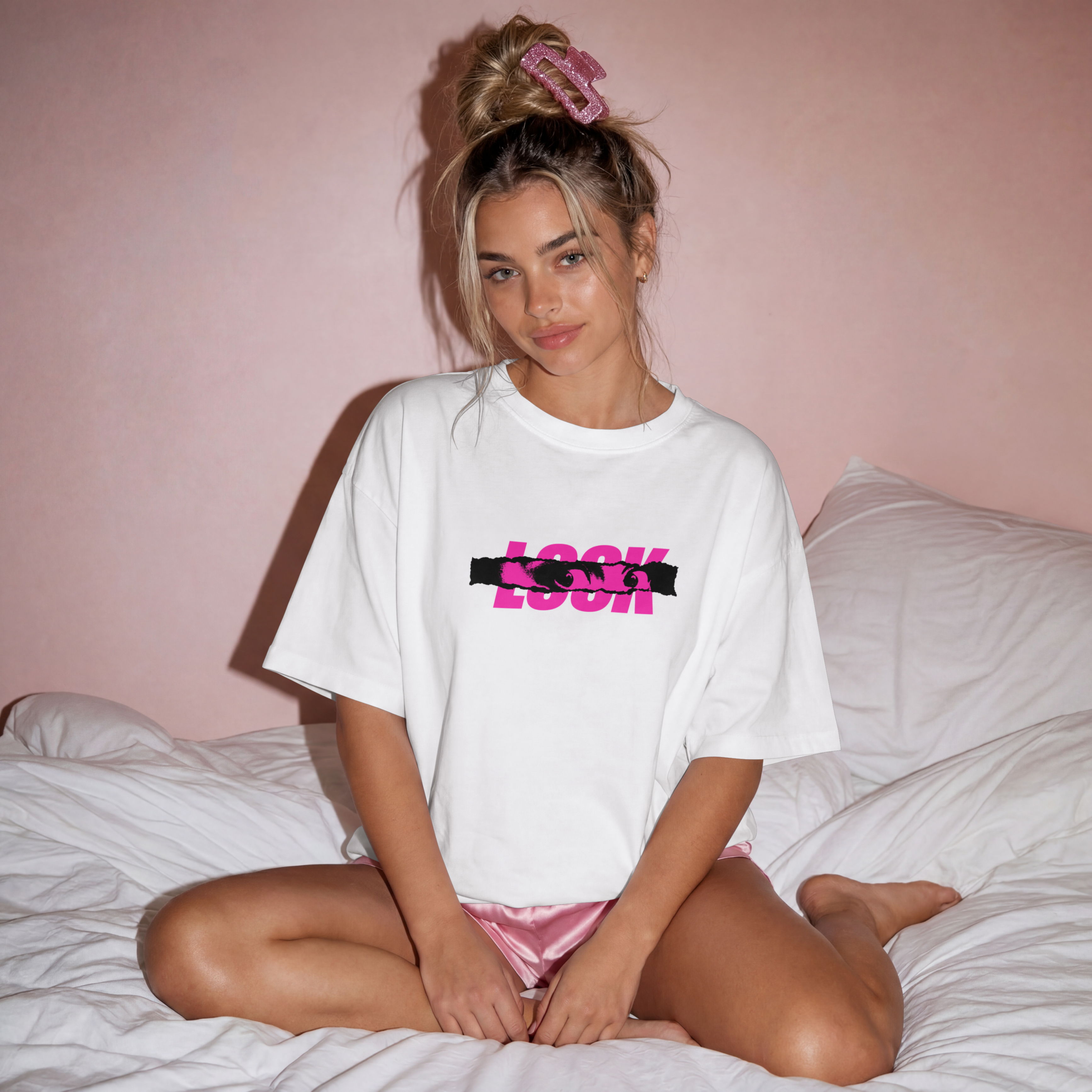 Playera Market con groseria universal 