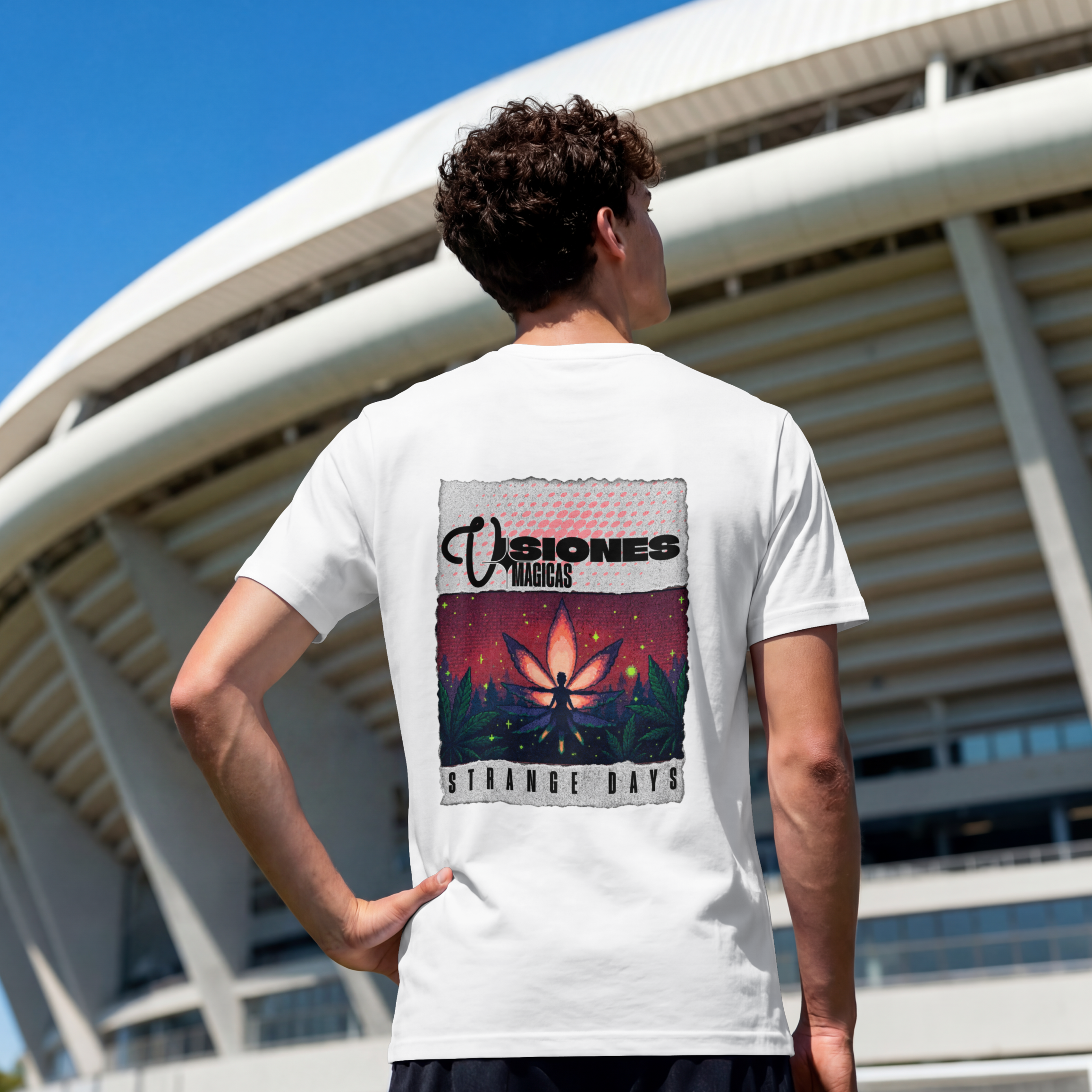 Playeras Market Hoja de Cannabis Video Juego Retro