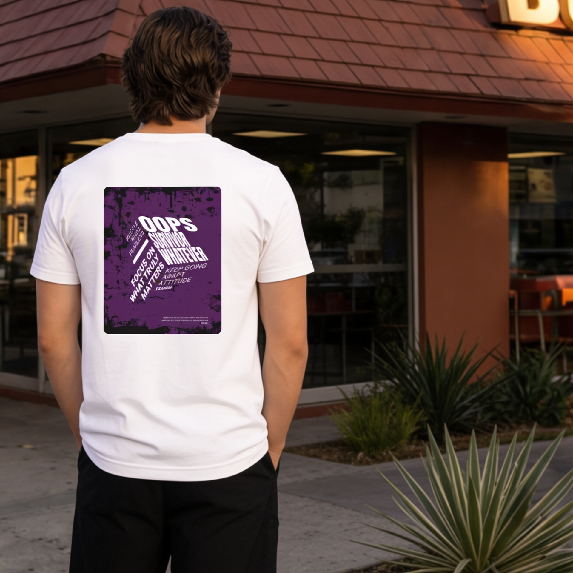 Playera Shit happens
