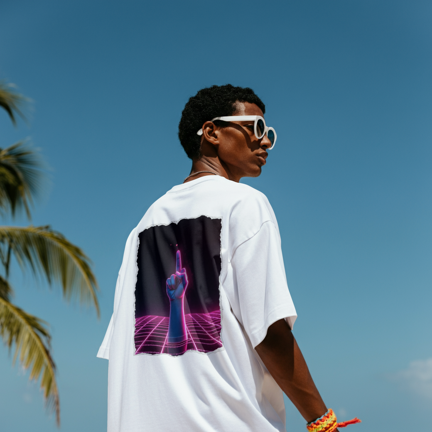 Playera Market con groseria universal 