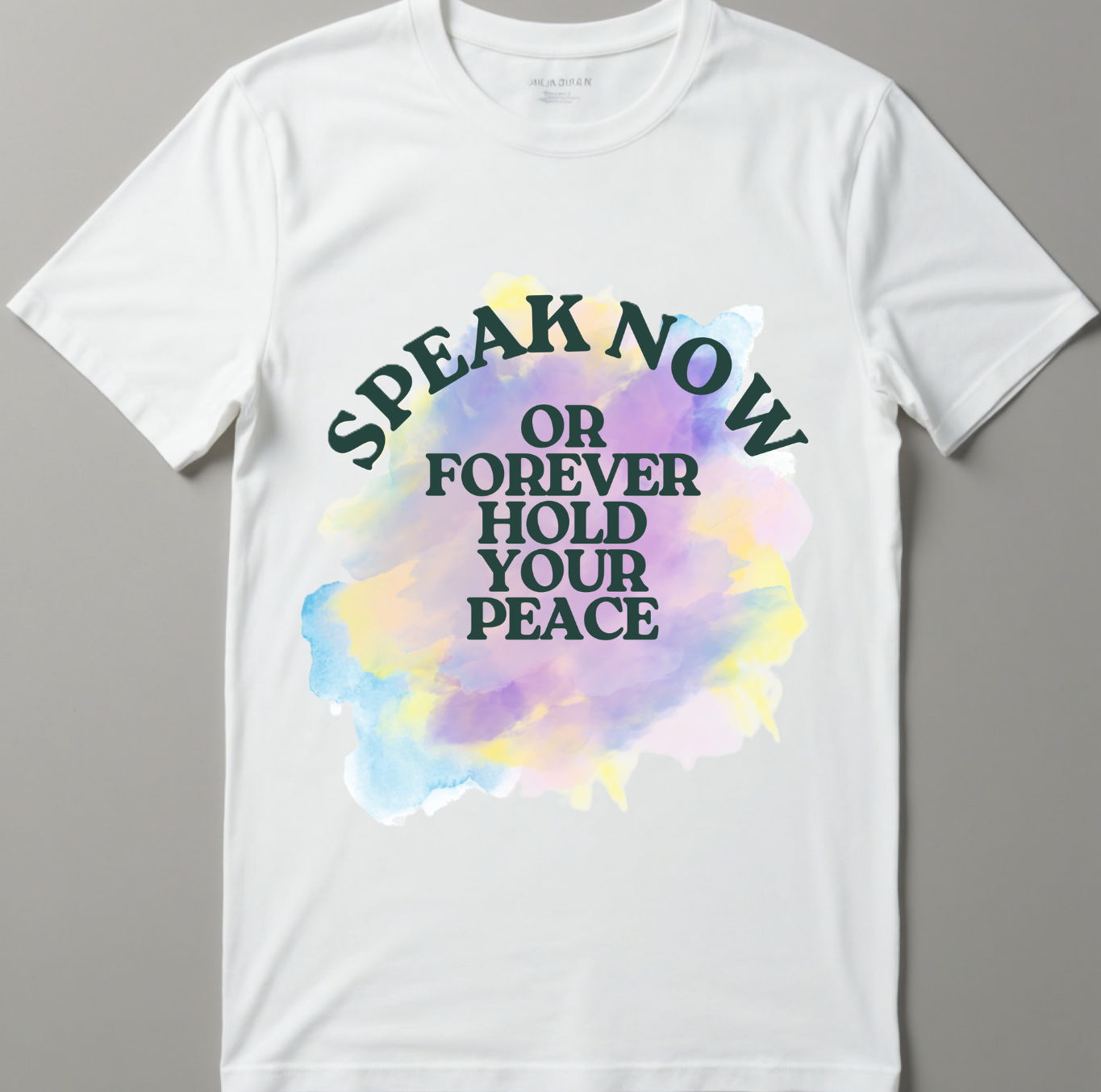 Playera Market  Speak Now