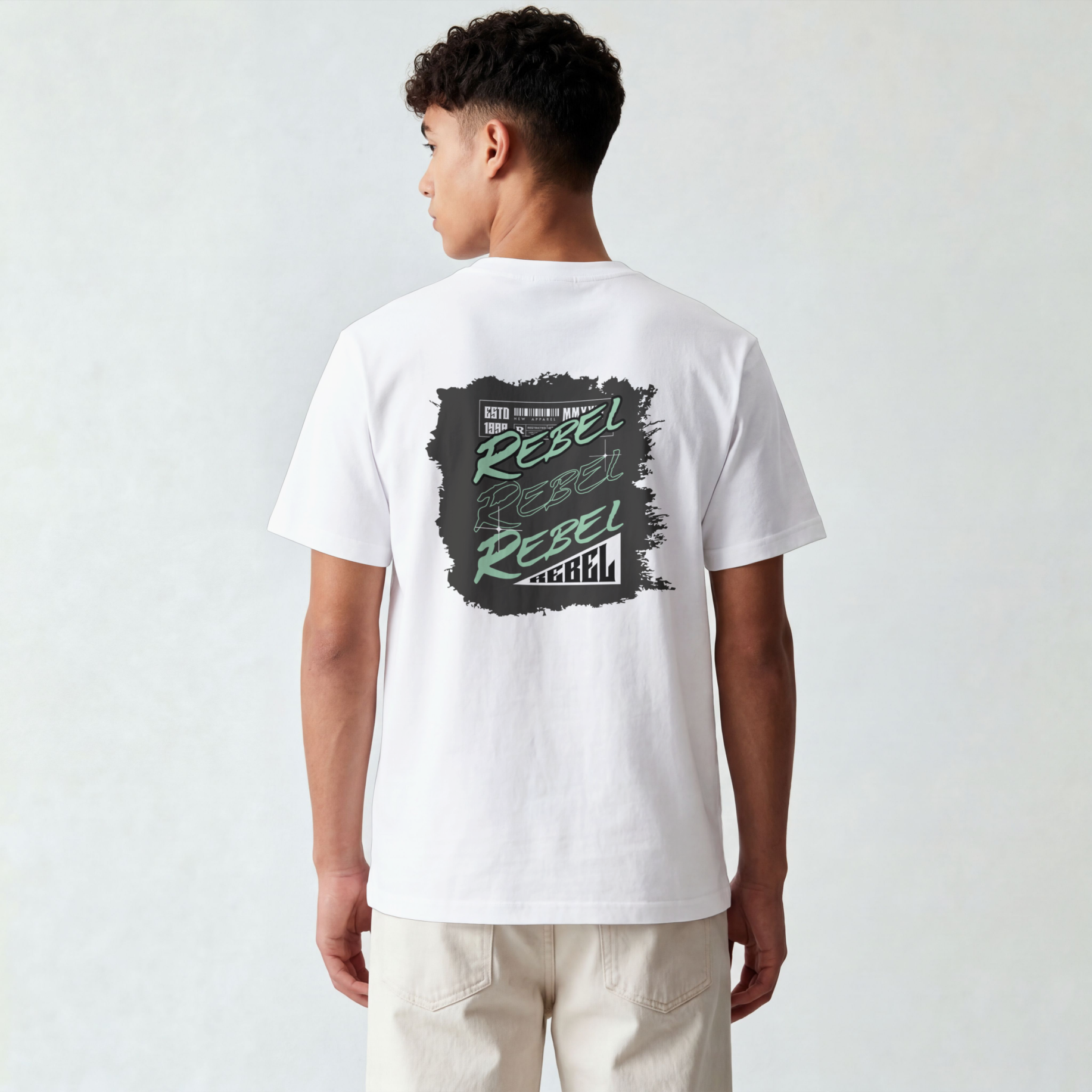 Playera Market  Burning Rebel Cannabica