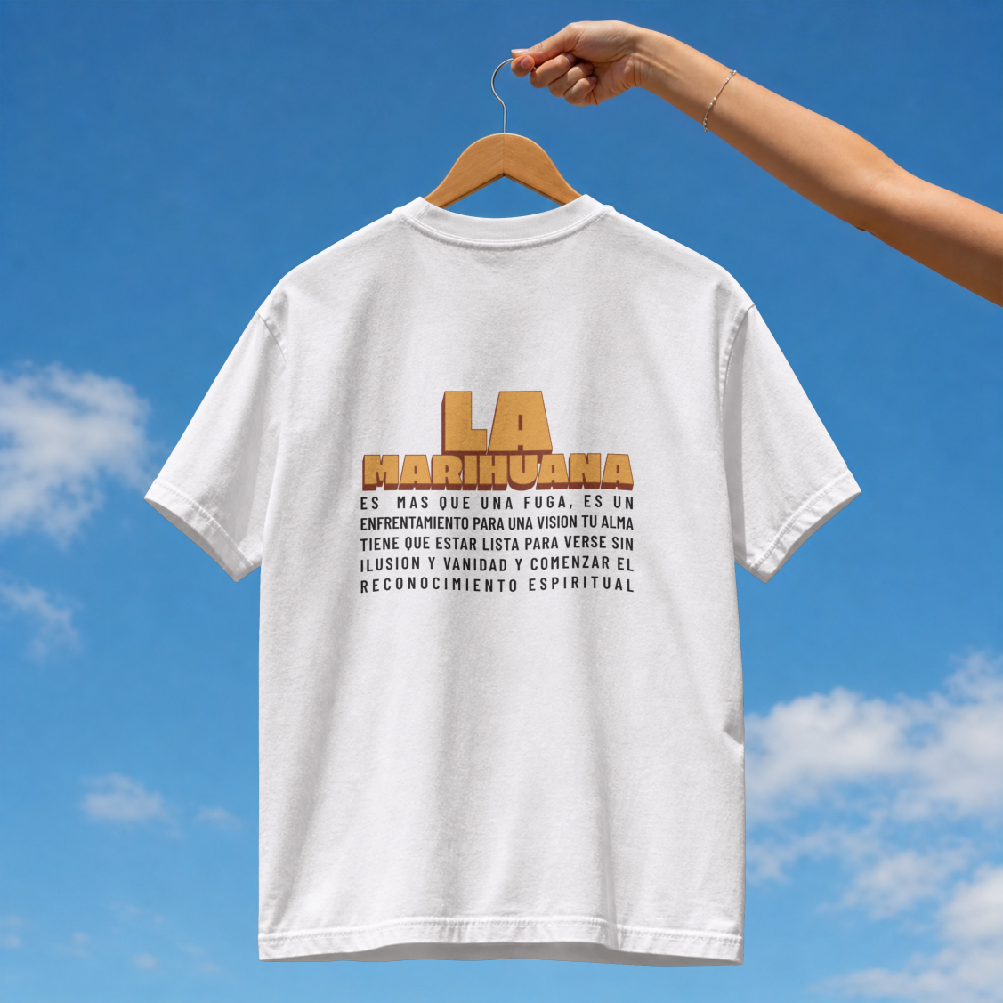 Playera Cannabica Chill Vibes