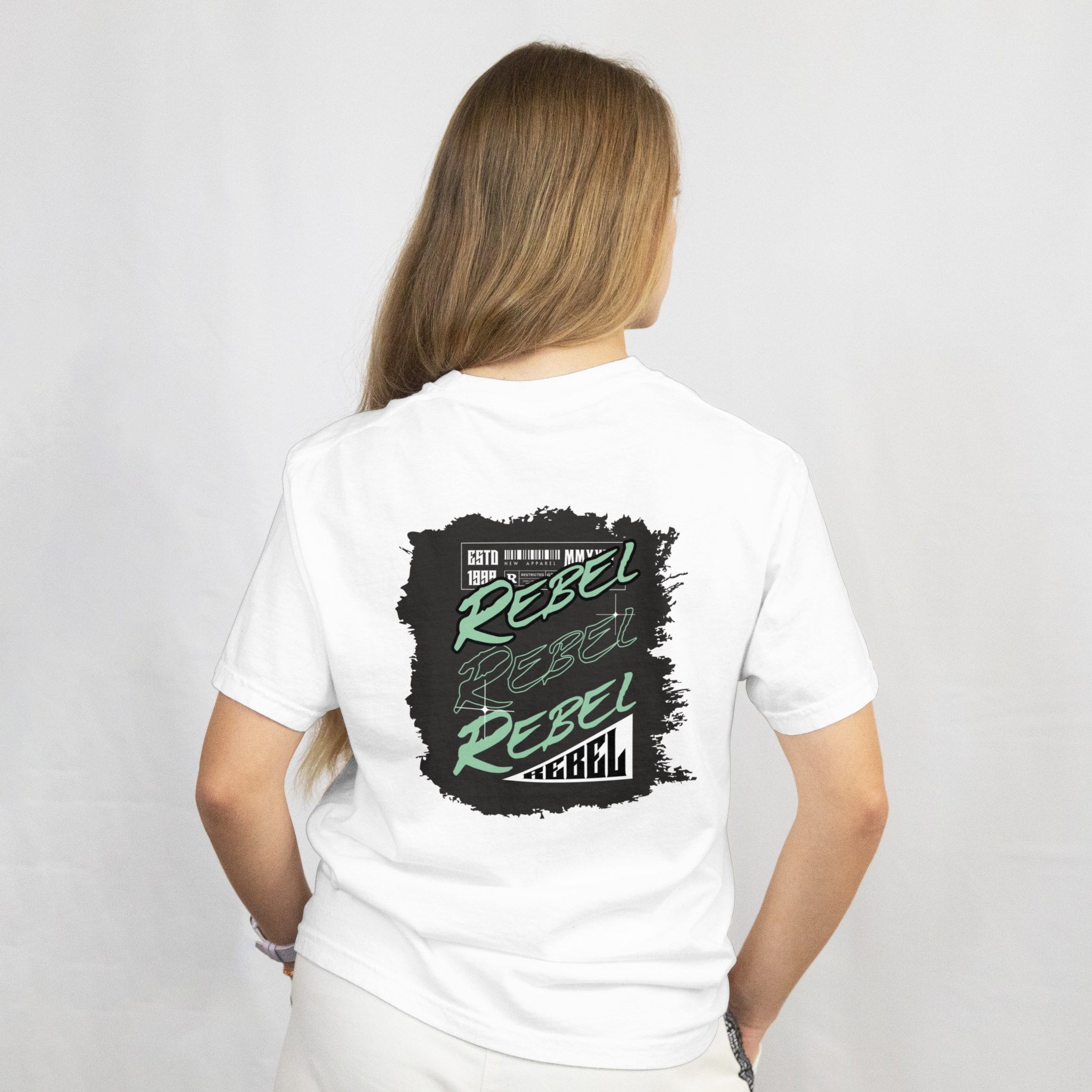 Playera Market  Burning Rebel Cannabica