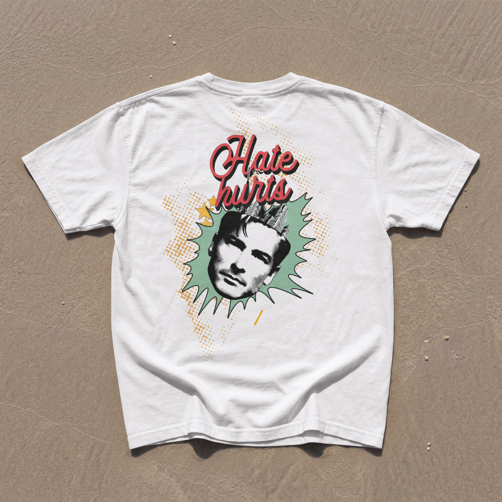 Playera Market divertida "Fuck you"