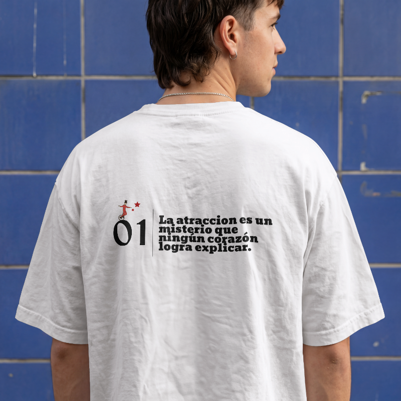 Playera Magic Desnuda