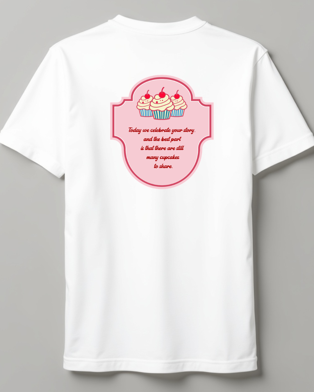 Playera Market Feliz Cumpleaños