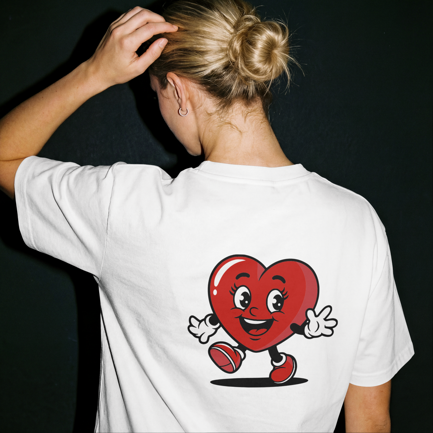 Playera 'I LOVE YOU'