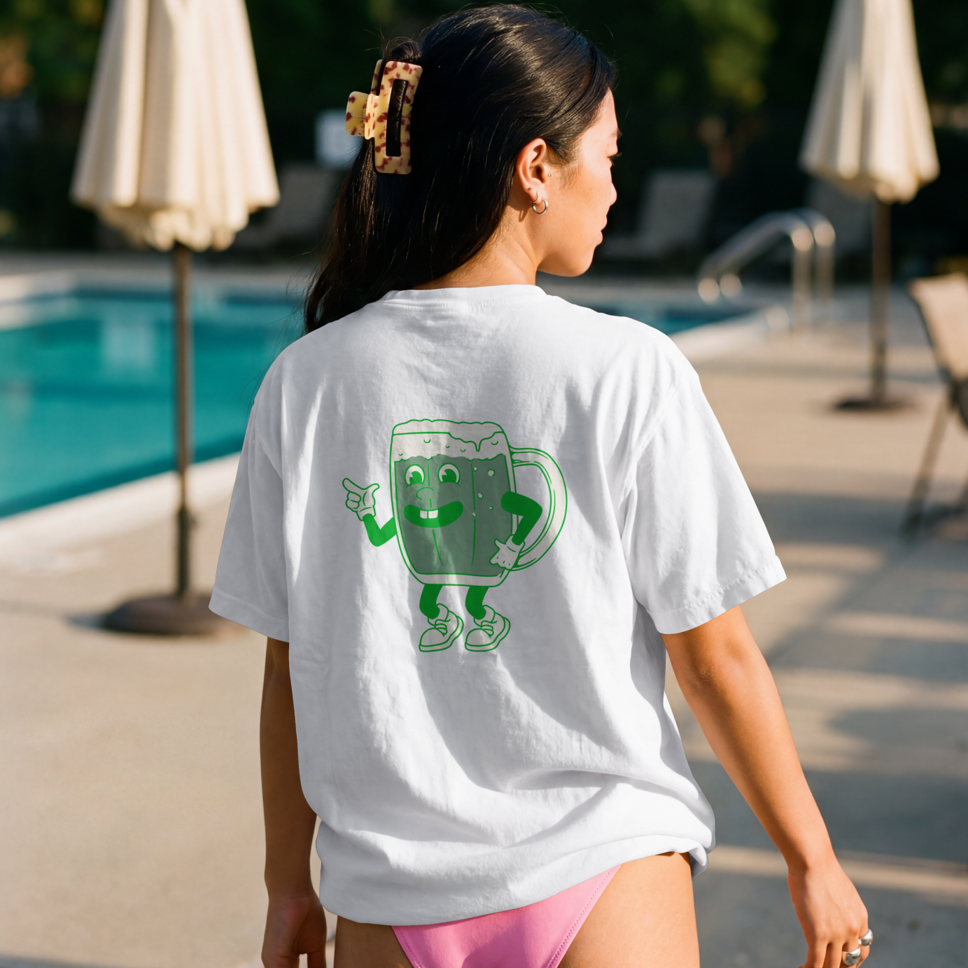 Playera para cumpleaños con Tarro Divertido