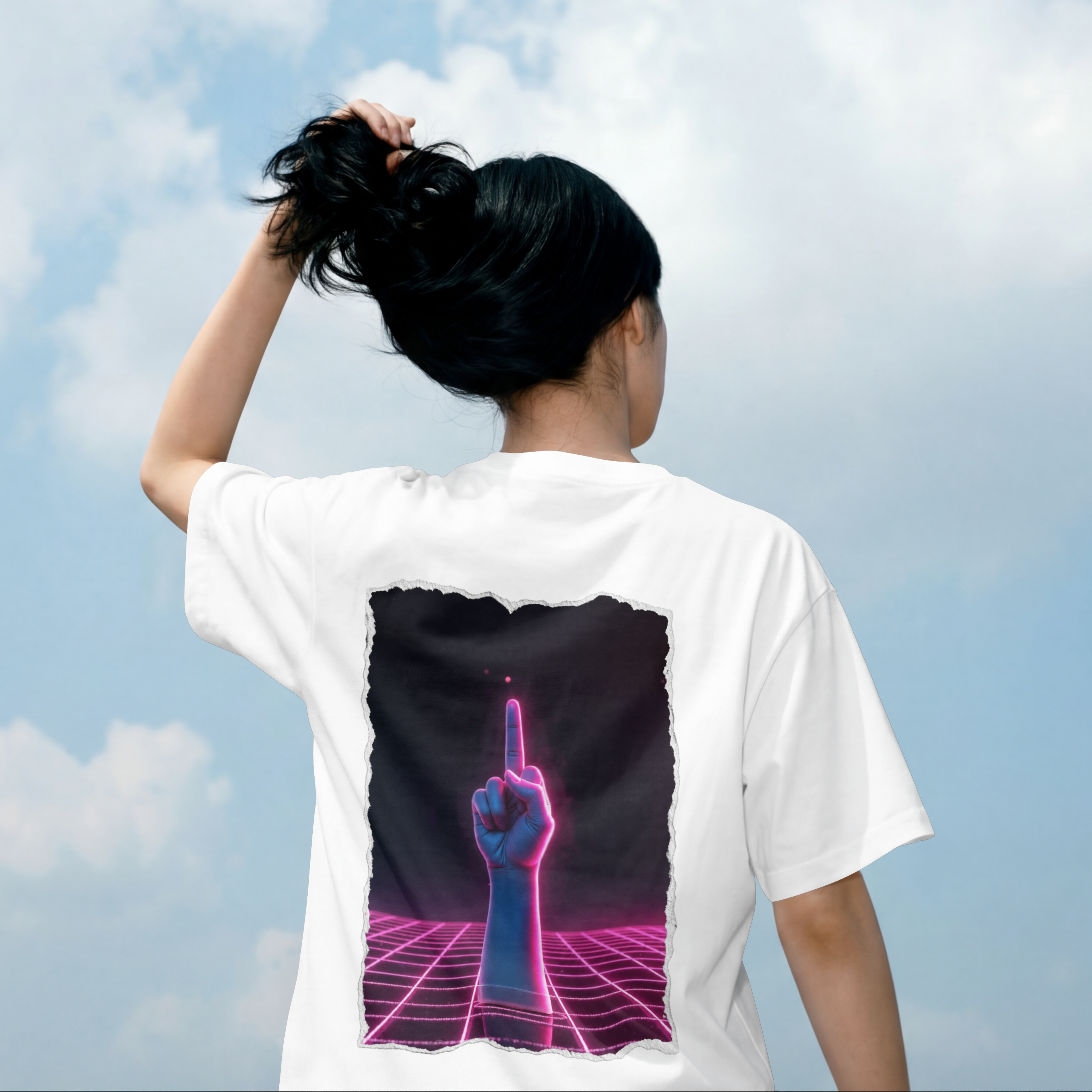 Playera Market con groseria universal 