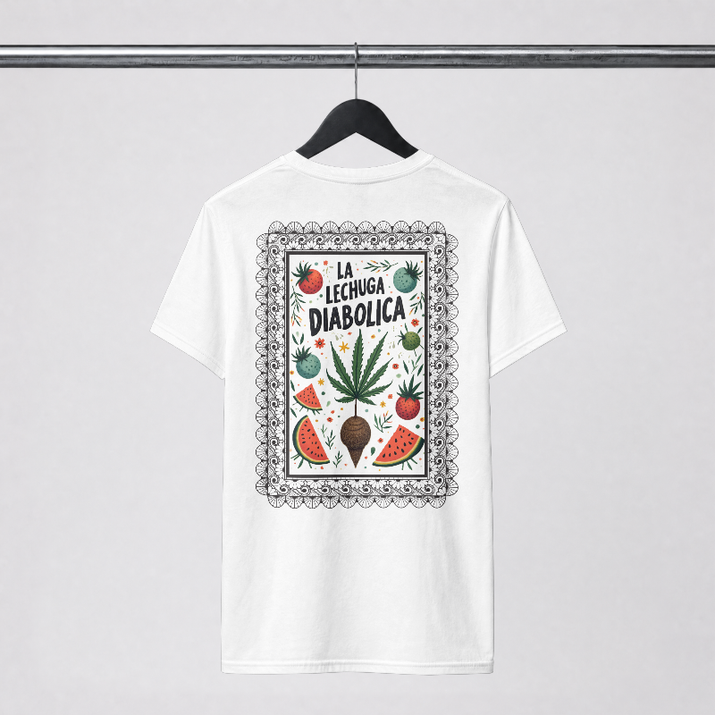 Playera Marlet La lechuga diabolica
