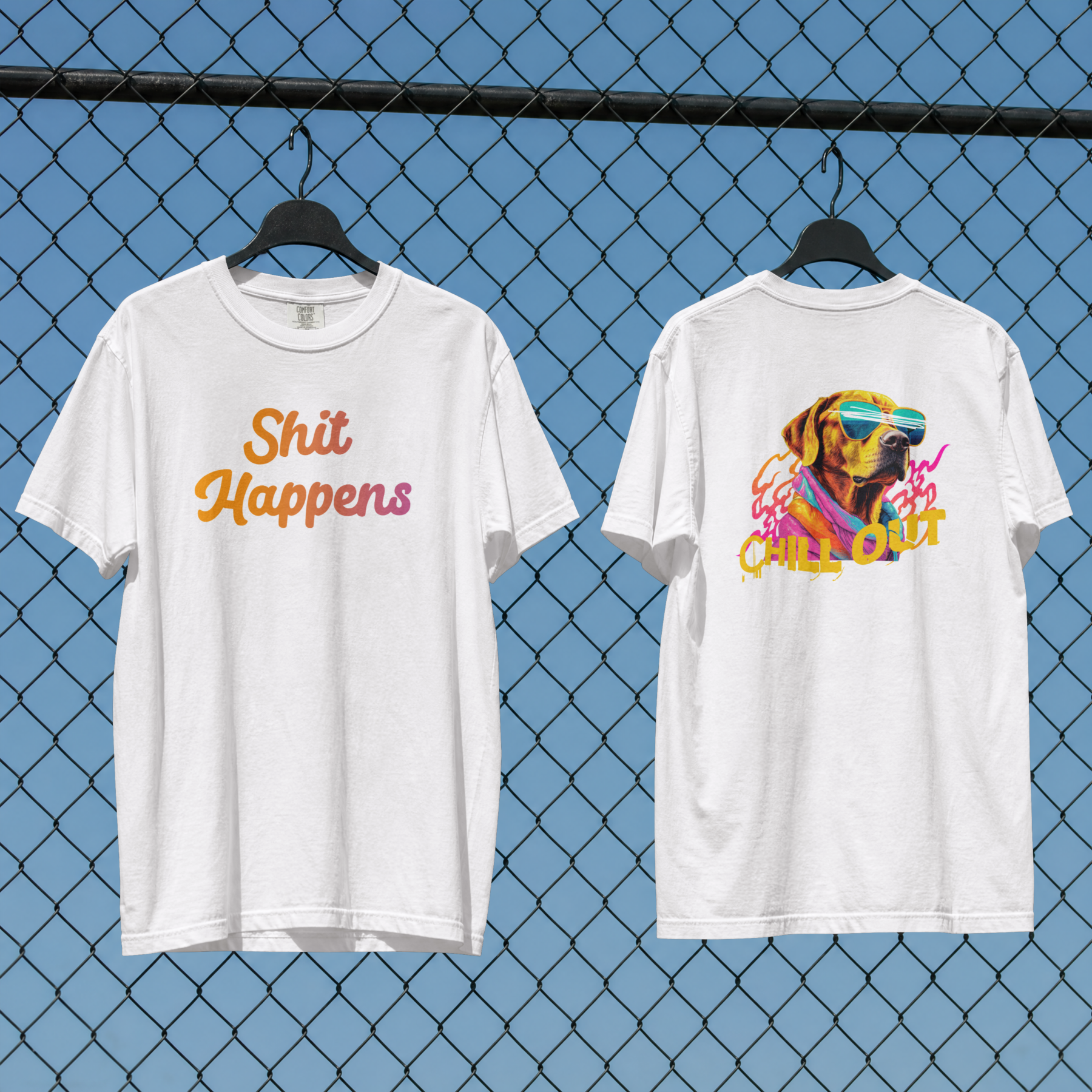 Playera Market Shit Happens